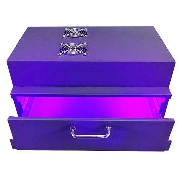 Factory Price High Power UV LED Drying Oven for Screen Printers
