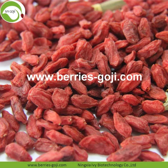 Factory Supply Healthy Nutrition Dry Fruit Goji