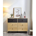 Modern wooden storage 6 drawers chest of Drawers