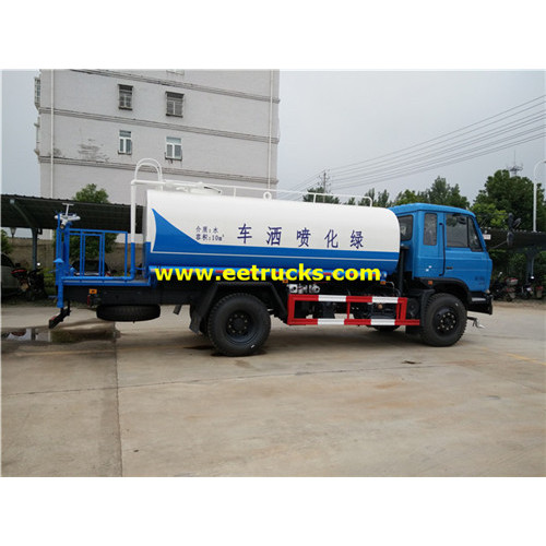 10000 litros 10ton Watering Tanker Trucks