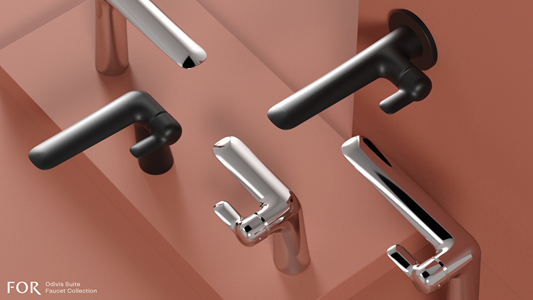wall mounted faucet
