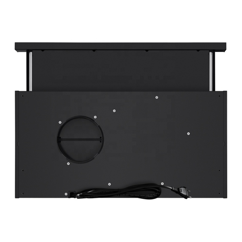 Factory price Pull Out Range Hood Built in Under Cabinet 60cm width Telescopic Sliding Type Cooker Hood