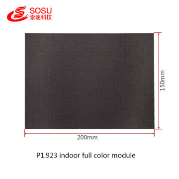 P10 Indoor Full Color LED Screen Display