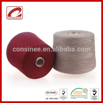 Consinee rare precious sable marten fiber 2/16 80% cashmere 20% sable yarn