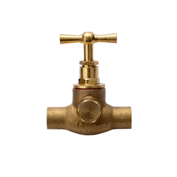 Aike Wholesale Brass Chrome Stop Valves - 1/2 ", 3/4", 1 "αρσενικό νήμα