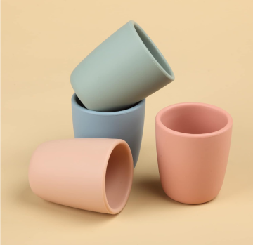 Eco-Friendly Silicone Cup Design