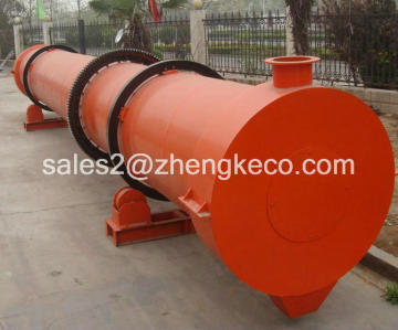 High quality chicken manure rotary dryer machine