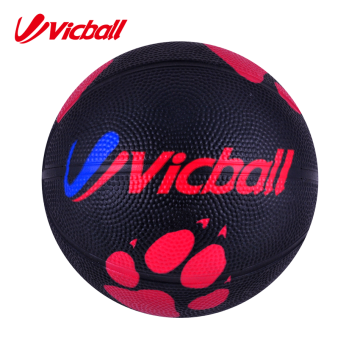 small rubber basketball