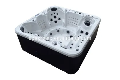 2016 Best Sell Outdoor Lucite Acrylic Bathtub Spa Therapy