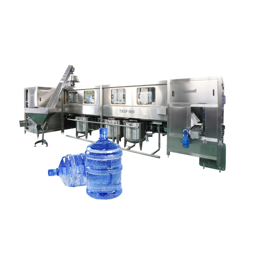 Automatic 5 Gallon Water Filling Machine for Bottling