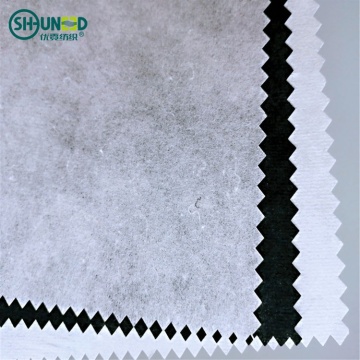 90gsm Eco-friendly 100% Recycle Cotton Embroidery Stabilizer Tear Away Non Woven Fabric