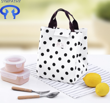 Thickened aluminum foil insulated bag cooler bag