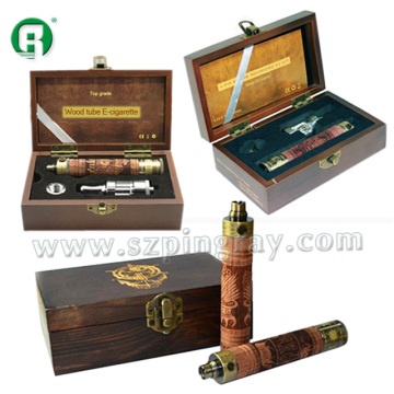 New Better Best Selling Electronic Cigarette Star Kit E Fire Kit E-Fire Wooden Electronic Cigarette