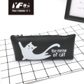 Estuche para lápices de silicona estilo gato personalizado