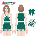 Studenti delle scuole superiori varsity uniforme da cheerleader