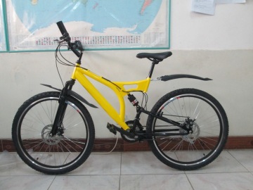 The new style 26 inch suspension mountain bike/bicycle/mtb