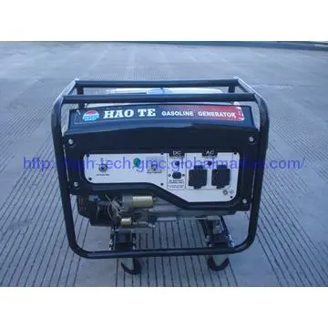 Factory  director sales  3kw petrol  power generator  with wheels