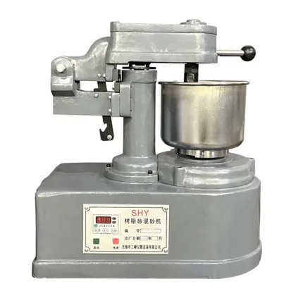 SHY Resin Sand Mixer for Laboratory Preparation and Testing