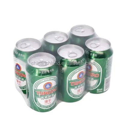 LDPE Shrink Plastic Film for Soda Beer Cans