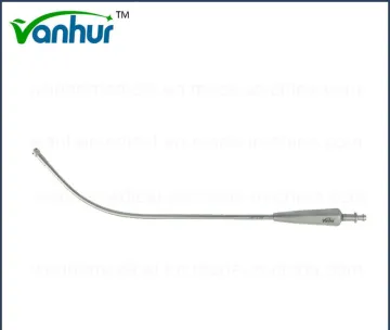 Thoracotomy Instruments Suction Tube