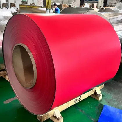 color coated galvanized steel organic color steel plate