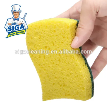Mr.SIGA Household Sponge Cleaning Scrub