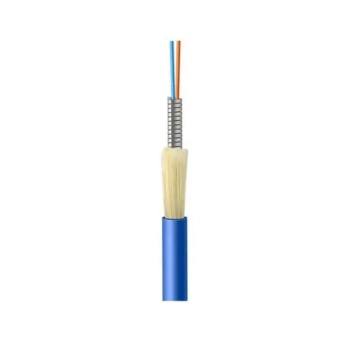FTTH Indoor 2~144 Cores 30cm GJSFJV Singlemode Tight Buffer Fiber Optic Cable