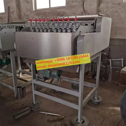 Automatic Cashew Nut Shelling Machine - Affordable Price Cashew Peeler