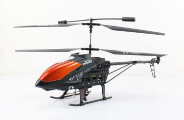 Infrared Sensor RC Helicopter With Camera