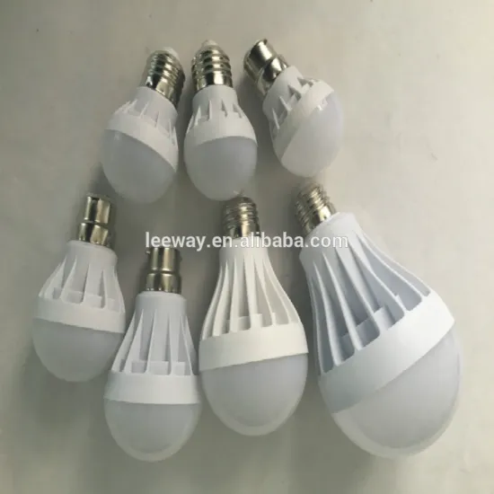 Hot selling E27 /B22 7W 9W A60 Plastic Material Led Bulb For middle east market