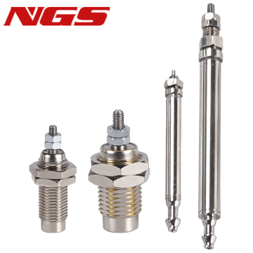 Mini Cylinder Needle Air Cylinder Single Acting CJ1B2X5SU4/10SU4 CJ1B4X5/10/15/20SU4 Stroke 5/10/15mm
