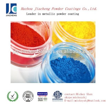 Professional metallic powder coating china supplier,Thermosetting powder paint