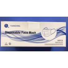 b-d Disposable Face Mask With CE ISO