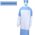 Disposable Non Woven Sterile Hospital Reinforced Gown