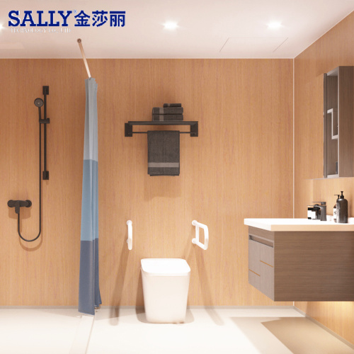 Inodoro de baño modular personalizado Pods prefabricados SALLY