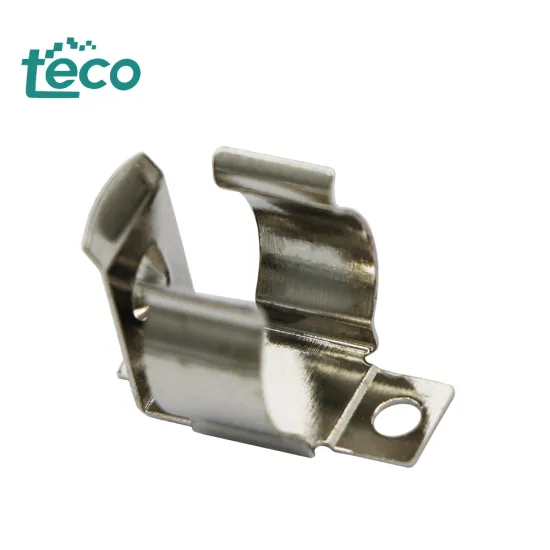 Factory Direct SMT Spring Steel Battery Clips & Nickel Plated AA Battery Brackets