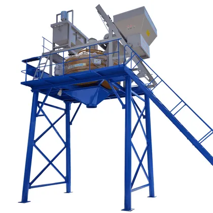 Civil Engineering Construction Concrete PMC750 Planetary Mixer