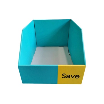 Customizable PDQ Display Packaging