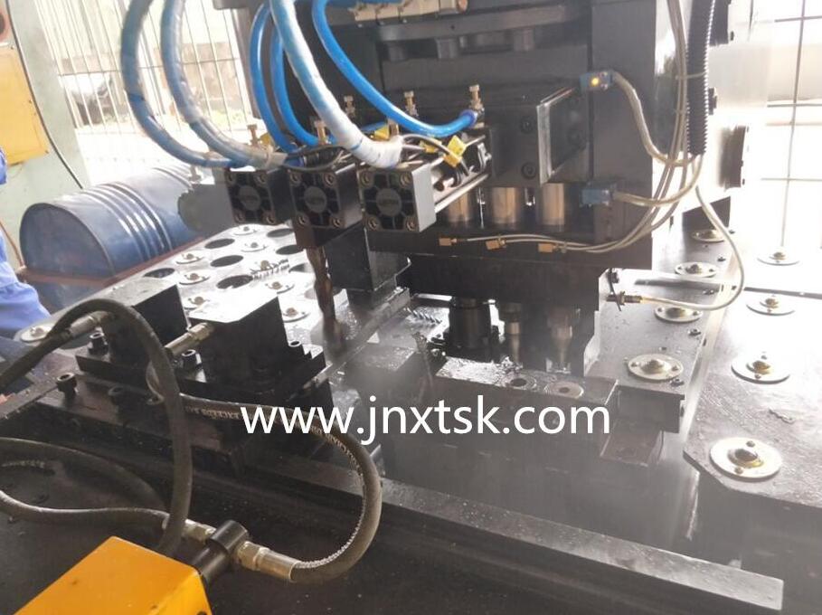 CNC Hydraulic Punching Drilling Machine