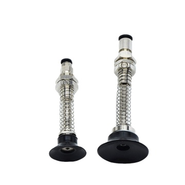 Spring Anti-Rotation Connecting Rod Vacuum Suction Cup for Automatic Hardware Support