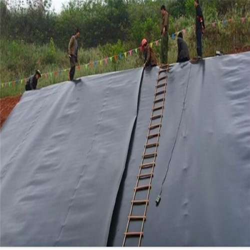 HDPE geomembrane membrane pond dam 1.5mm landfill liner