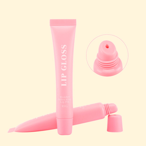 Bálsamo labial de plásticos personalizados en tubos de compresión