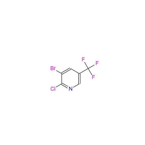 3-Bromo-2-chloro-5-(trifluoromethyl)pyridine Intermediates