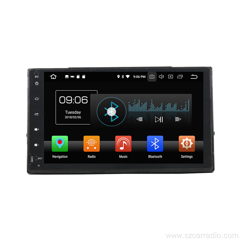 Corolla 2016 car dvd player touch screen
