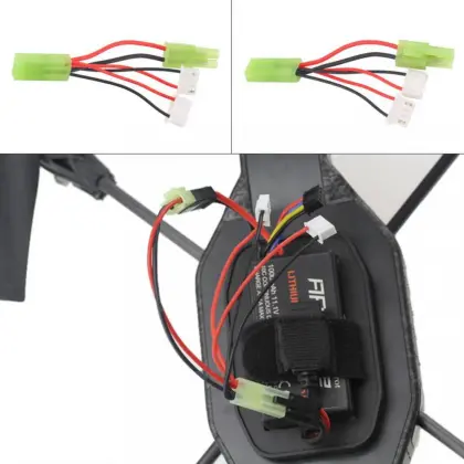 Power Adapter Wire Harness Cable for Parrot AR Drone 2.0 LED Light Kits
