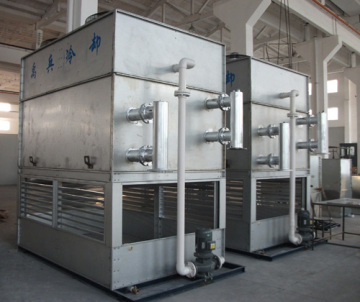 Metal Closed Cross Flow Cooling Tower