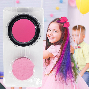 Custom Temporary Hair Color Chalks for Professional Use