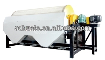 1.8m (The magnetic drum's diameter) Magnetic Separator