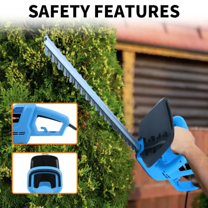 Corded Hedge Trimmer 580W 460MM String Trimmer