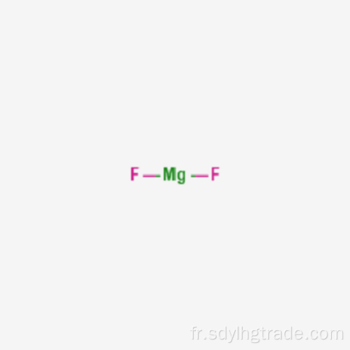 coefficient d&#39;absorption de fluorure de magnésium